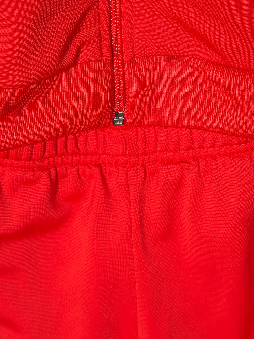  Adidas Kids Sst Two Piece Tracksuit - Red 