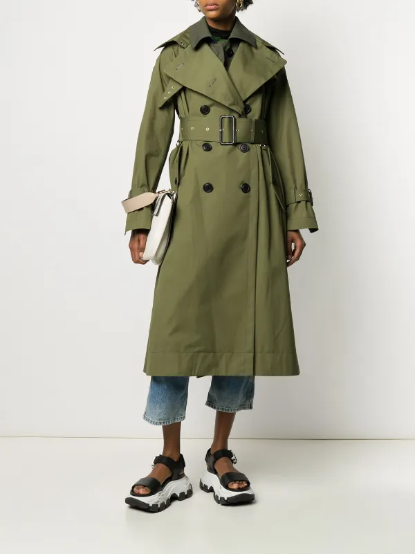 belted trench coat