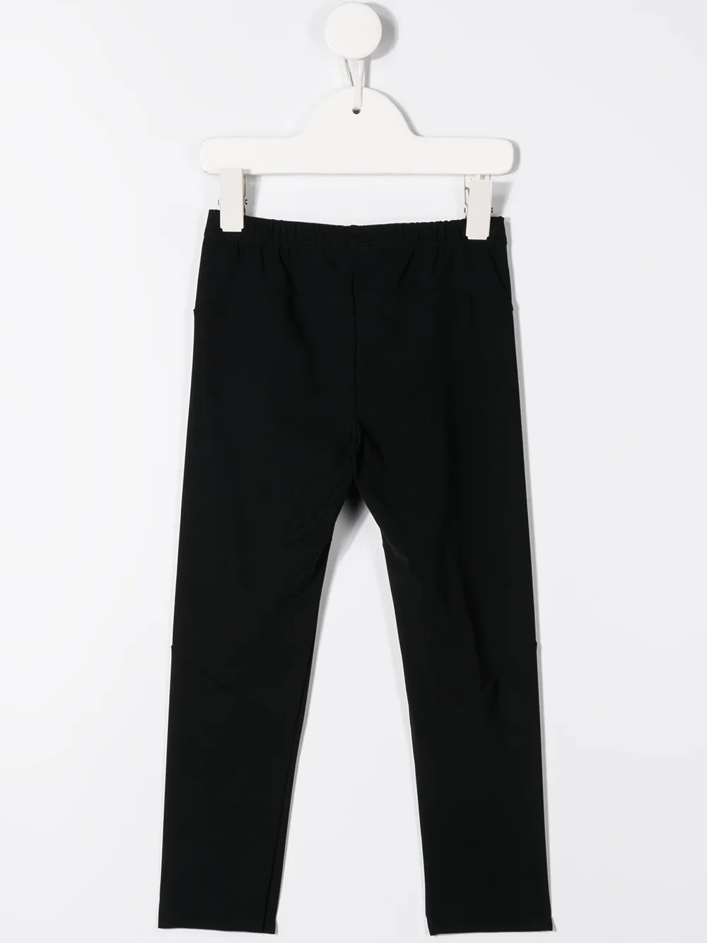 Il Gufo logo panel leggings | Girls Leggings | Image 2