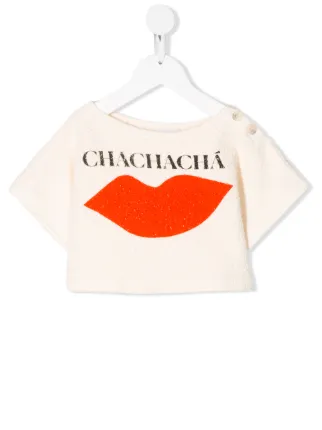 Camiseta Chachachá con labios estampados Bobo Choses por 56€ - Compra  online SS20 - Devolución gratuita y pago seguro