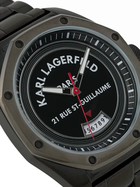 karl lagerfeld rue st guillaume watch