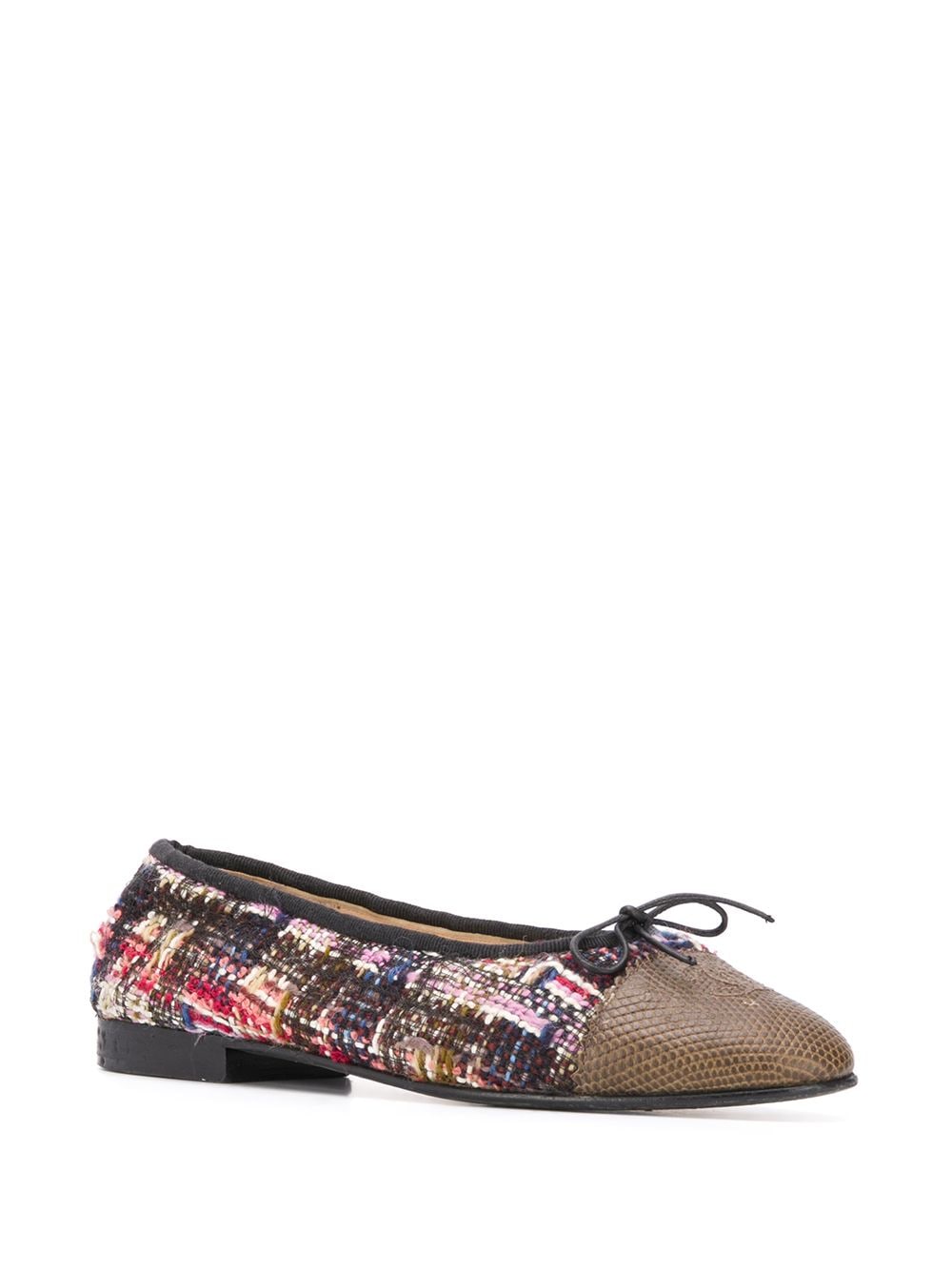 Ba&Sh Clara Studded Ballerina Shoes - Farfetch