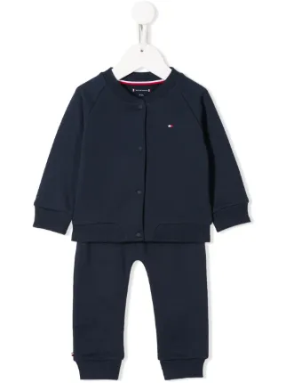 tommy hilfiger sweat suit set