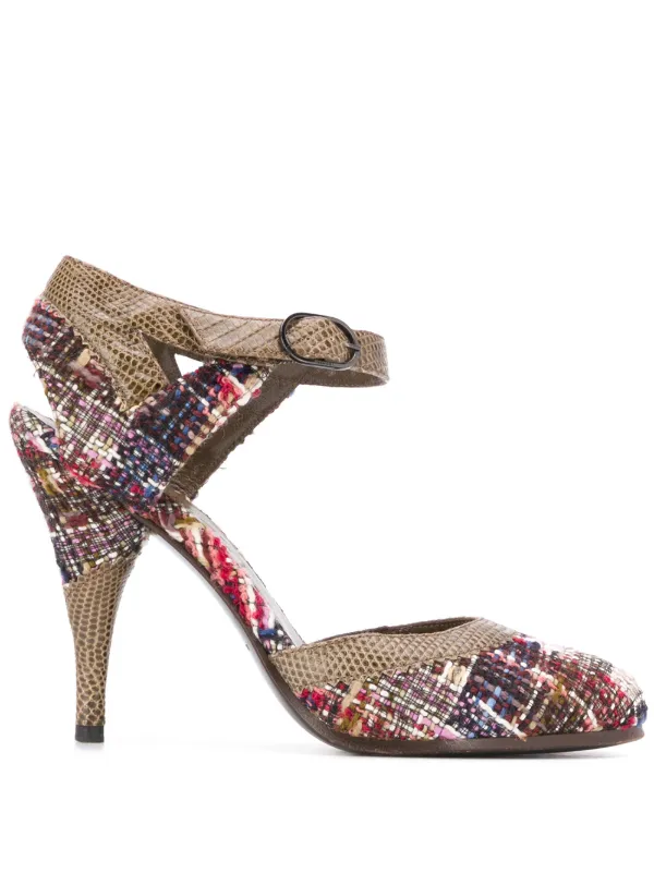 tweed pumps