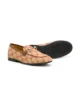 الصورة 2 من Gucci Kids حذاء جي جي سوبريم بنعل مسطح