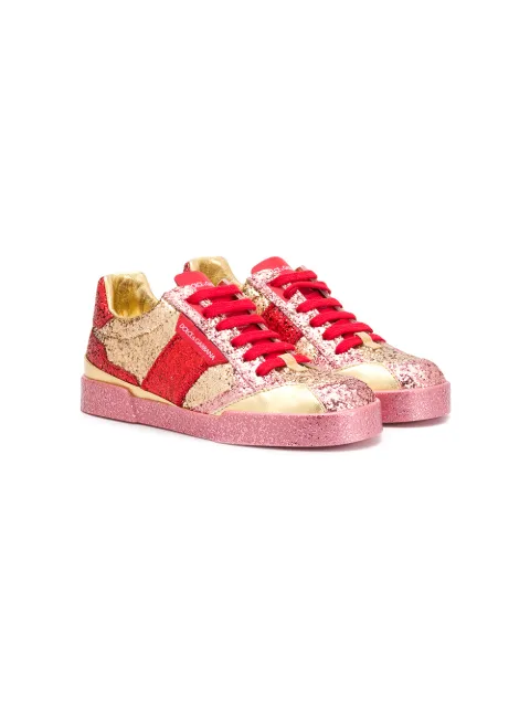 Dolce & Gabbana Kids Portofino light sneakers