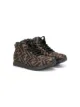 الصورة 1 من Fendi Kids حذاء رياضي برقبة وشعار الماركة