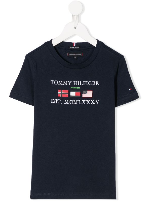 tommy hilfiger junior shirts