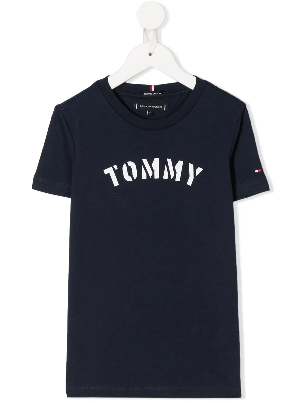 фото Tommy hilfiger junior футболка с логотипом