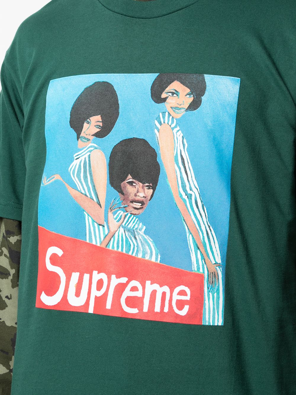 фото Supreme футболка с принтом group