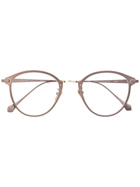 EQUE.M Mellow Go Round circle glasses