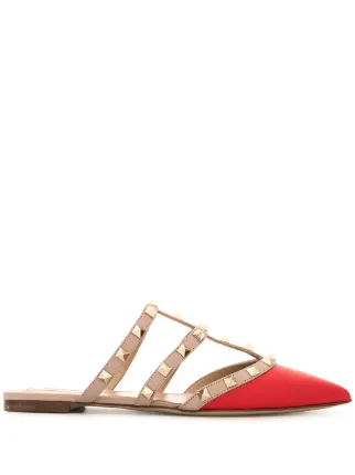 valentino mules flat