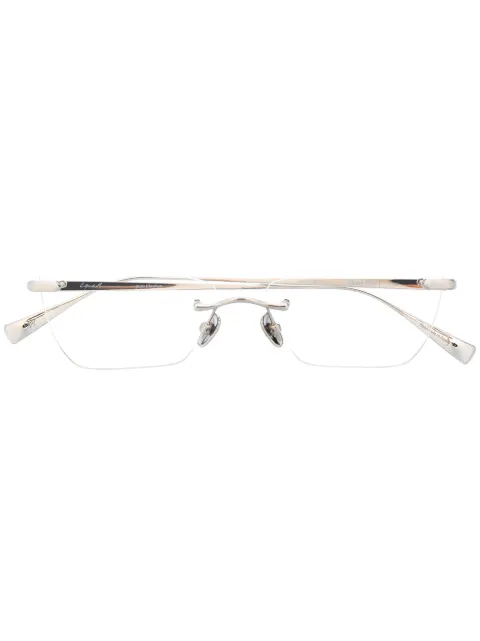 EQUE.M Gleam Eyes I cat-eye glasses