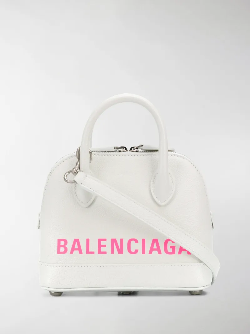 balenciaga ville white