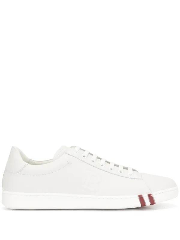 bally white sneaker