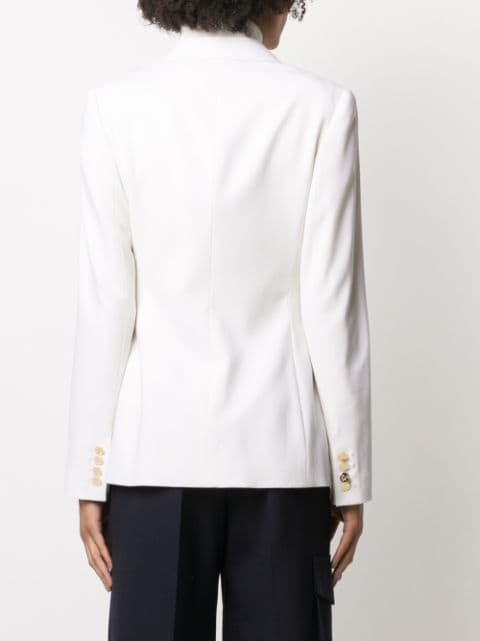 Ralph Lauren Collection Double Breasted Fitted Blazer - Farfetch