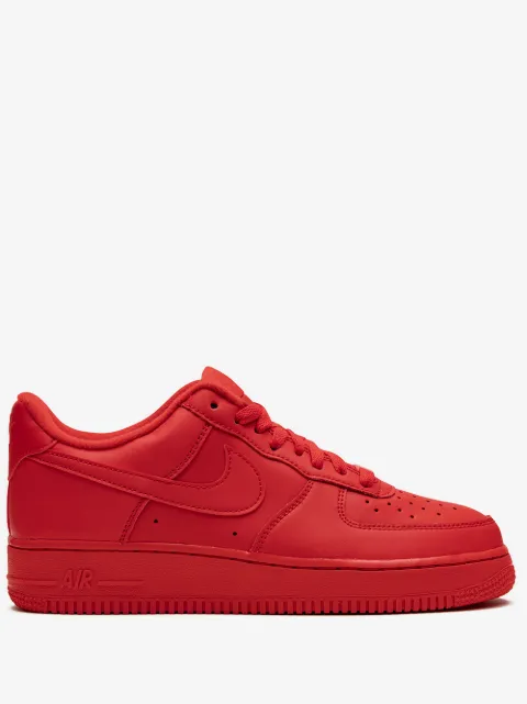 Nike Air Force 1 '07 LV8 1 "Triple Red" sneakers