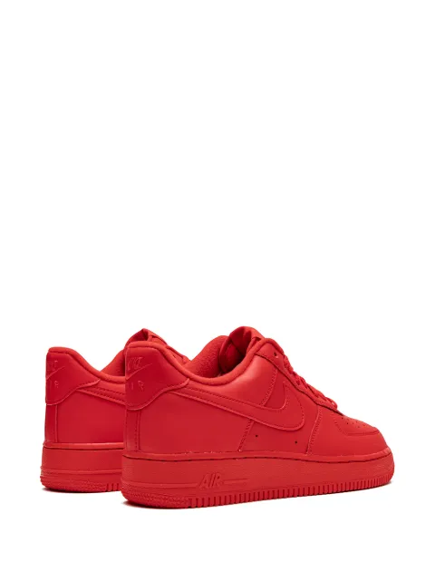 Nike Air Force 1 '07 LV8 1 "Triple Red" sneakers CW6999 - 2