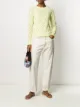 Image 2 of See by Chloé perforated crew-neck jumper
