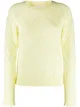Image 1 of See by Chloé perforated crew-neck jumper