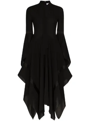【JW ANDERSON】 プリントティードレス ブラウン ワンピース JW Anderson（ジェイダブリュー・アンダーソン）ワンピース