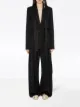 JW Anderson strap detail tailored blazer