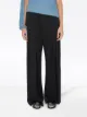 JW Anderson buckled wide leg trousers