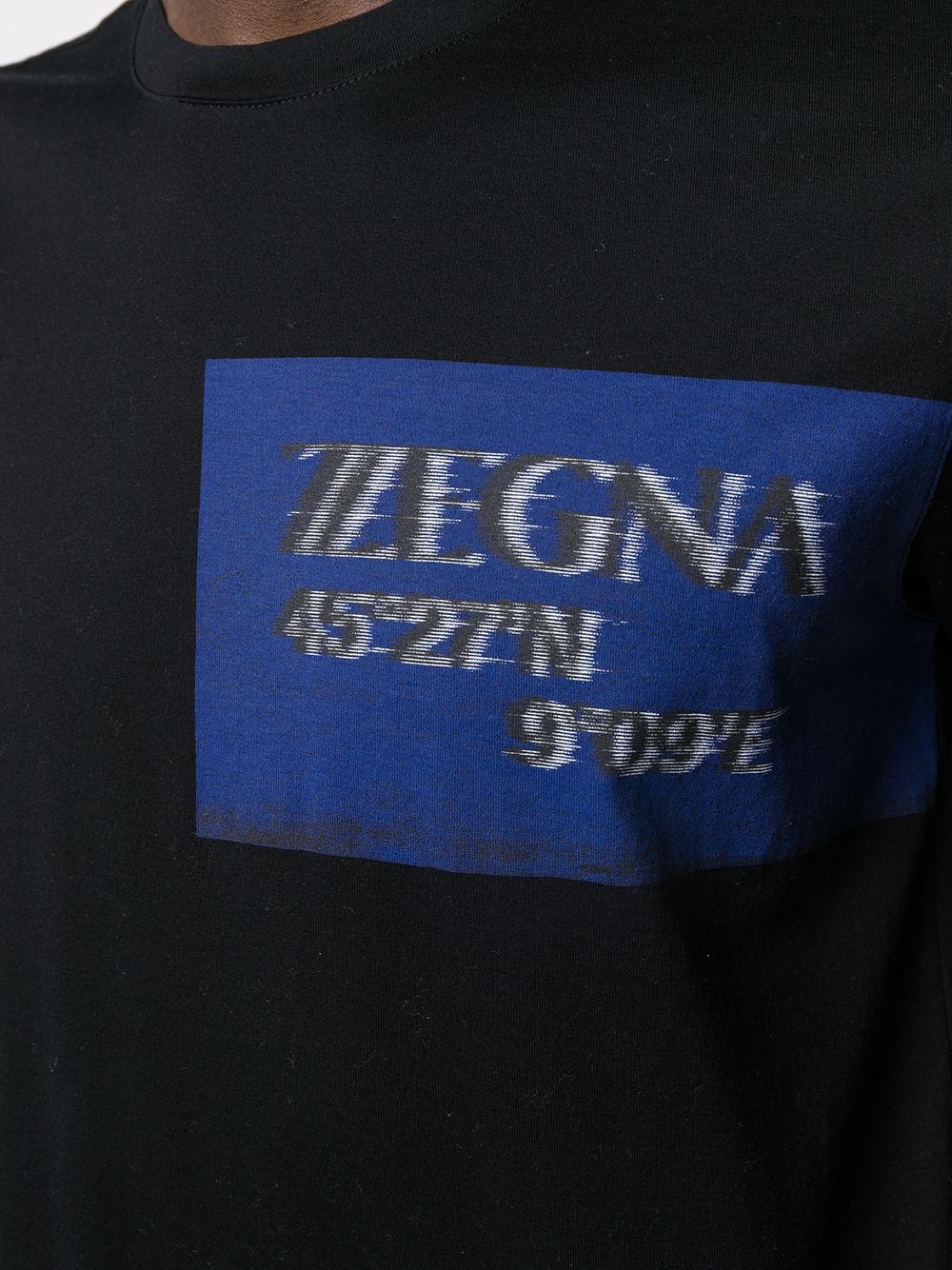 фото Z zegna футболка с логотипом