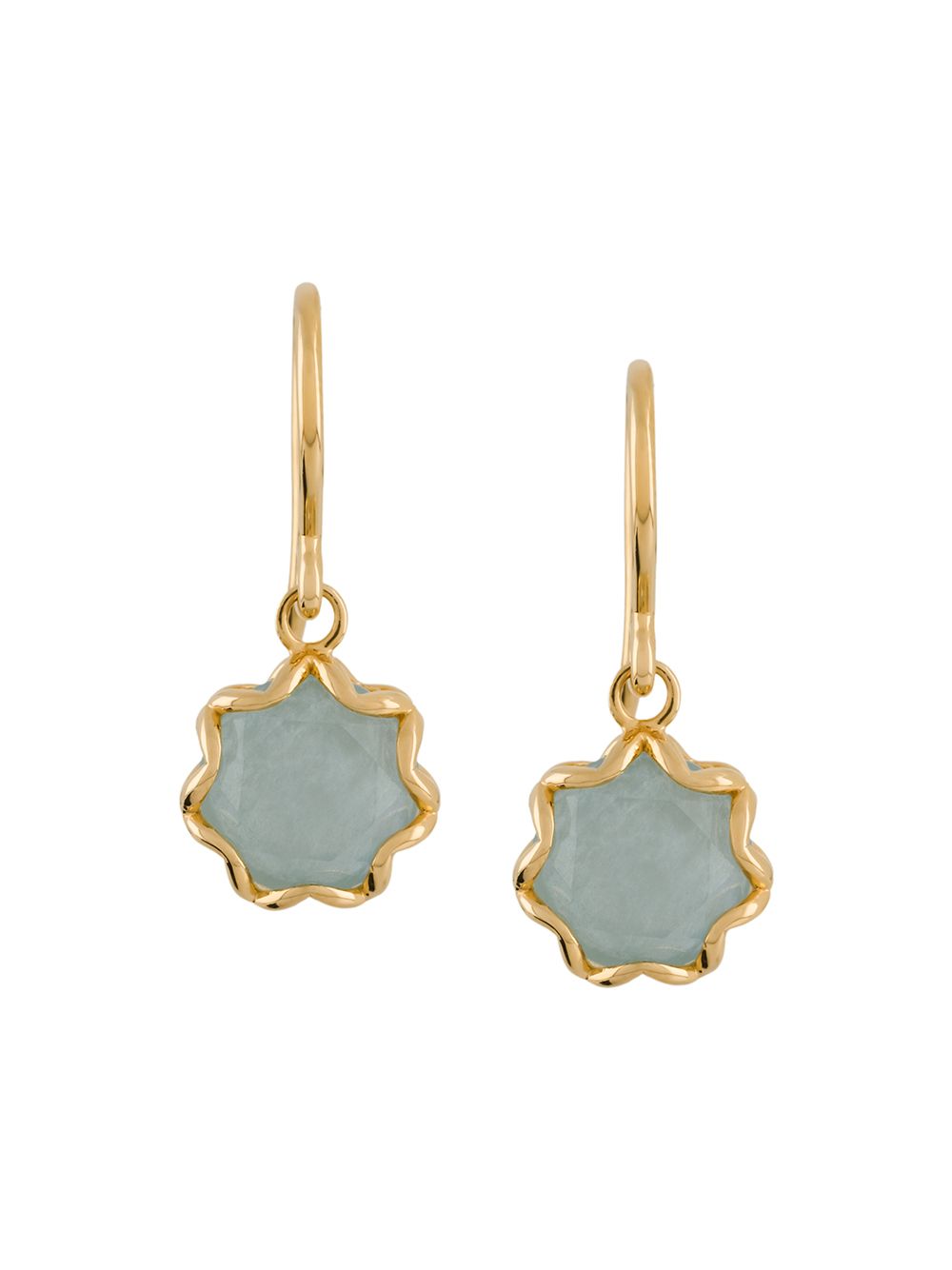 Astley Clarke Paloma Drop Earrings In Gold