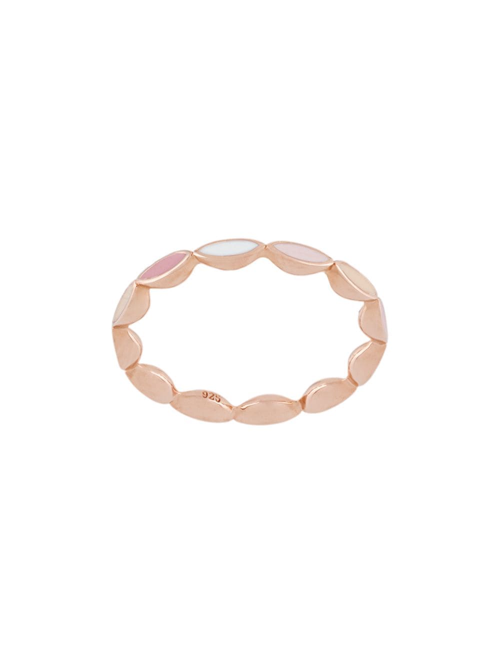 Astley Clarke Paloma Petal Eternity Ring In Gold