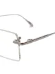EQUE.M Kusamakura square glasses