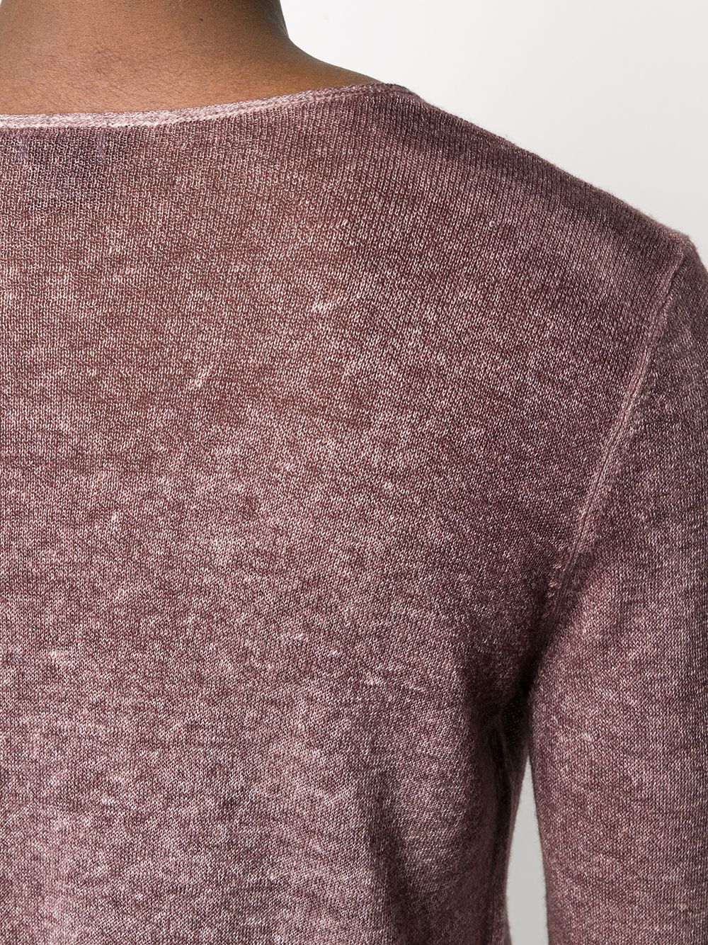 фото Avant toi faded effect jumper