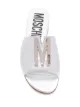 Moschino صندل سهل الارتداء ببروش M