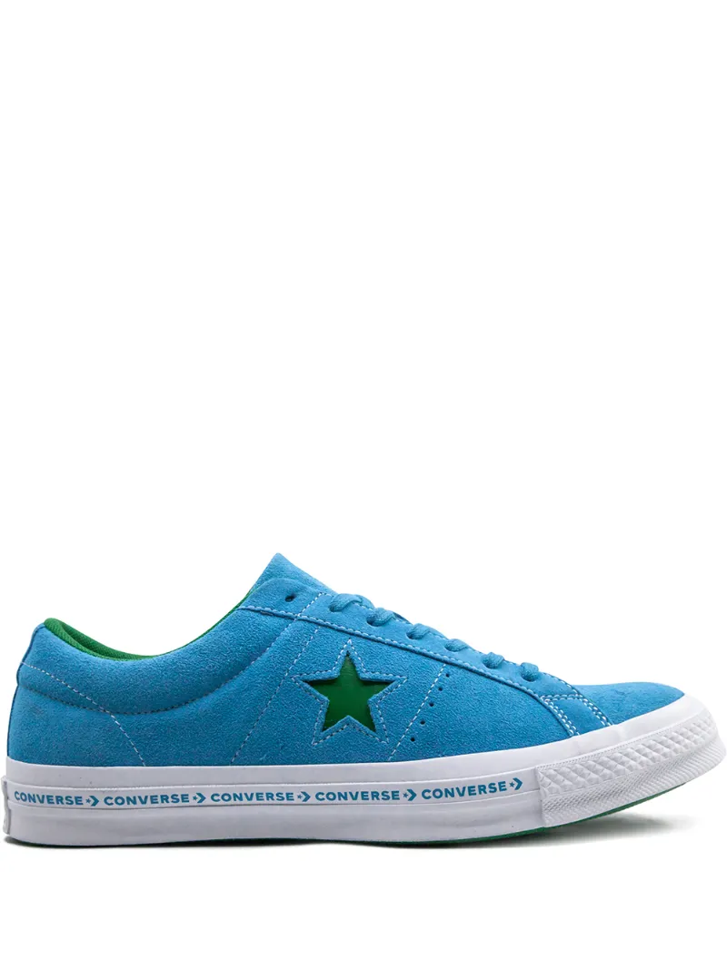 Converse – One Star Ox sneakers – men – Rubber/Suede/Polyester – 10.5, 12 – Blue