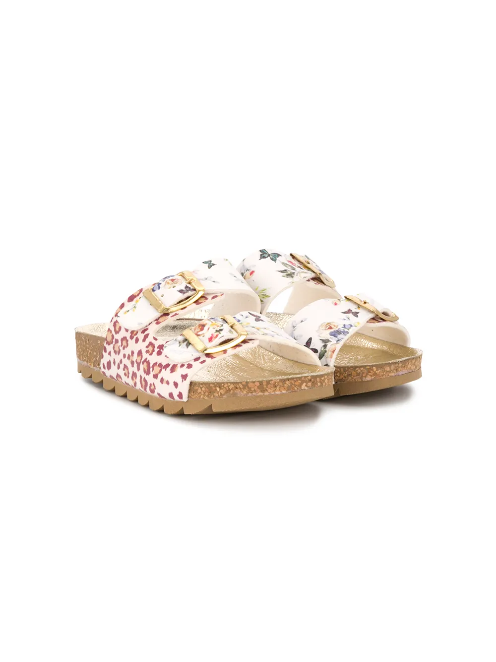 Monnalisa сандалии Rose & Butterfly Monnalisa сандалии Rose & Butterfly