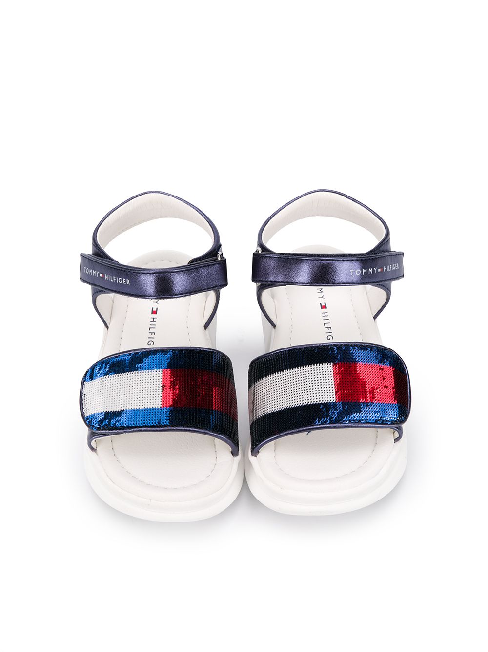 фото Tommy hilfiger junior сандалии с пайетками и логотипом
