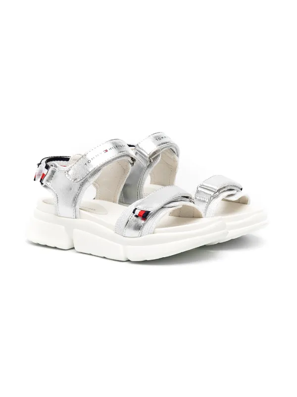 tommy hilfiger velcro sandals