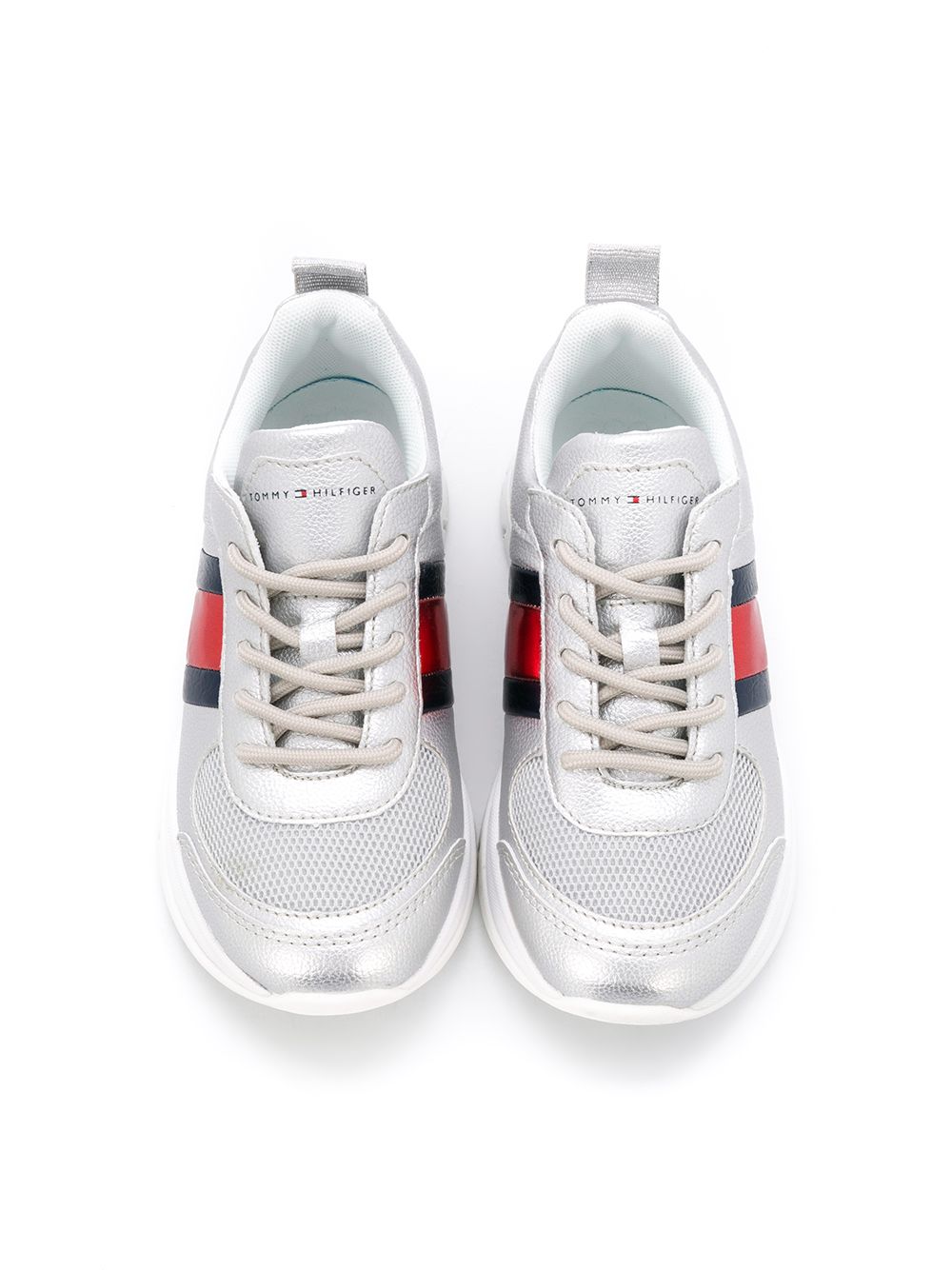 фото Tommy hilfiger junior side flag logo sneakers