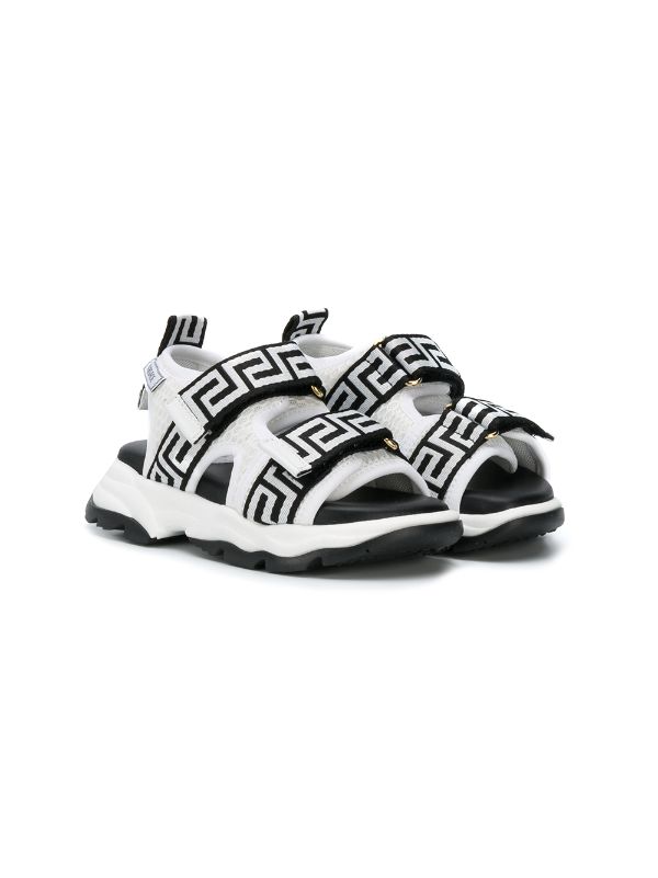 versace kids sandals