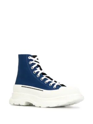 alexander mcqueen high top trainers