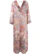 الصورة 1 من Etro فستان طويل بيزلي