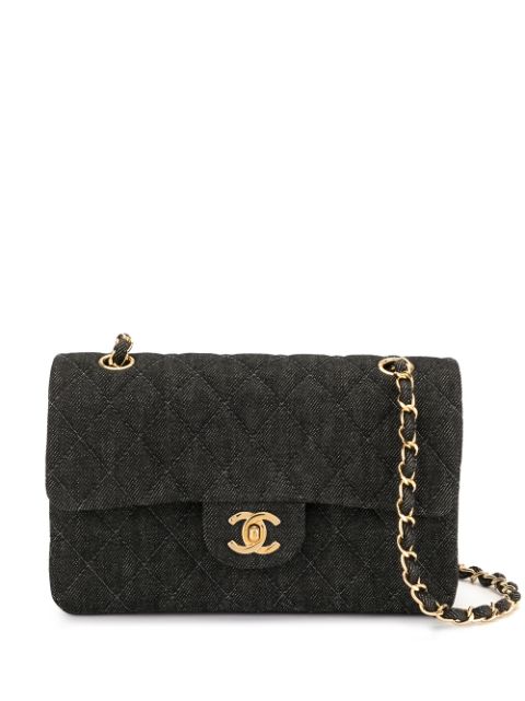 HOT SALE CHANEL double flap shoulder bag Women