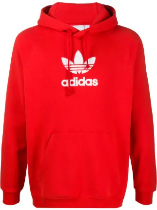 Adidas Premium Trefoil Hoodie - Farfetch