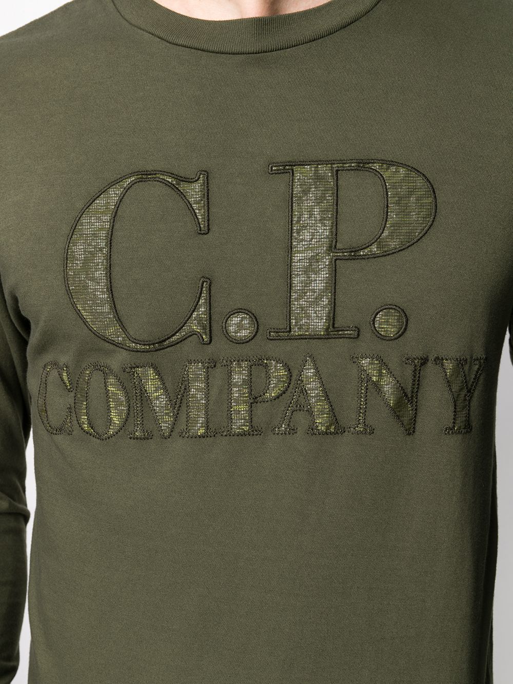 фото Cp company футболка с логотипом