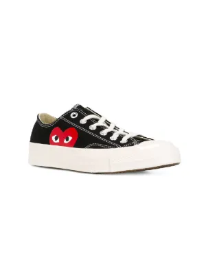 heart print lace-up sneakers heart print lace-up sneakers