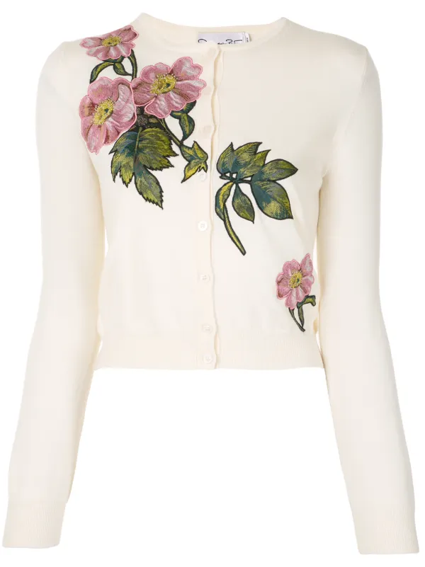 oscar de la renta cardigan