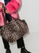 Image 2 of GANNI leopard-print shoulder bag