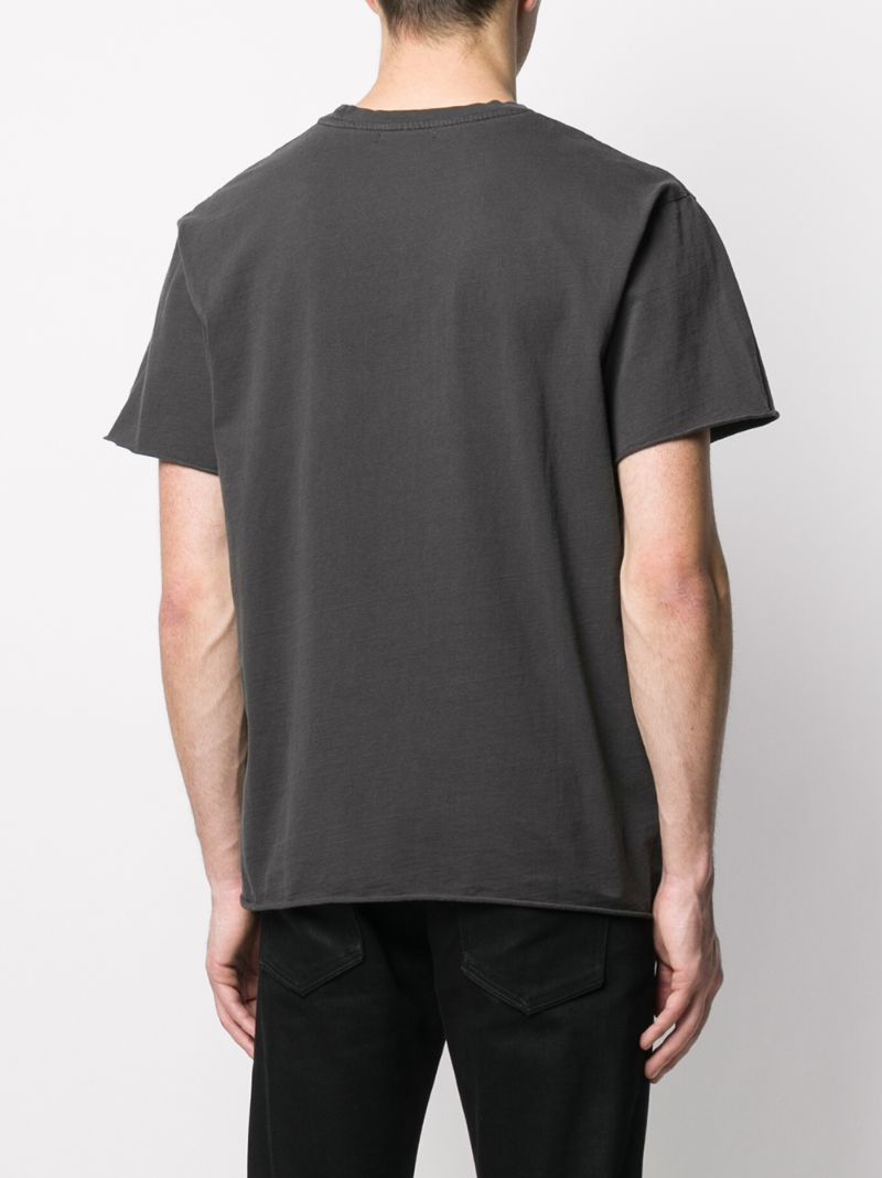 Shop John Elliott Klassisches T-shirt In Grey