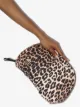 GANNI leopard print pouch bag