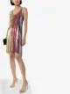 Image 2 of Paco Rabanne rainbow chain mail mini dress